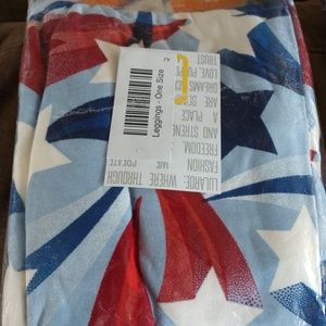 Lularoe Americana leggings